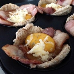 Sprinkle some shredded cheese onto the eggs