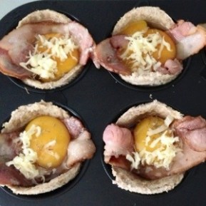 Do the same for all 6 cups