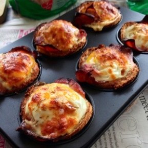 Bake in the over for 15mins