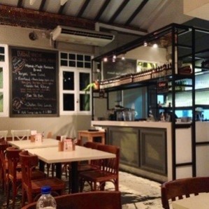 Simple, homely environment