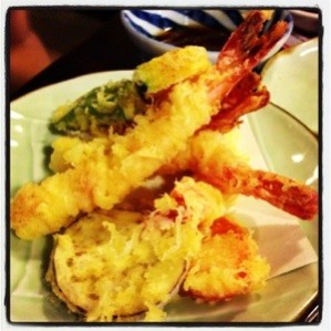 Another highlight - Tempura!