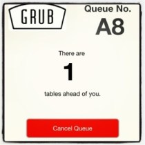 Very unique queuing system