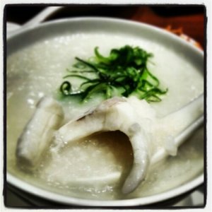 Fish Belly Porridge