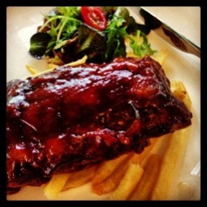 1/2 Rack of Pork Ribs
