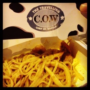 Delicious Laksa Pasta