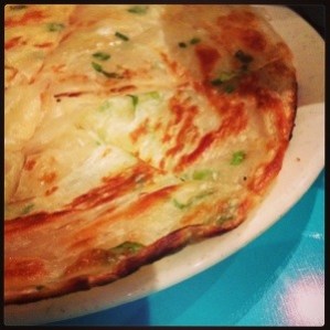 Spring Onion Pancake