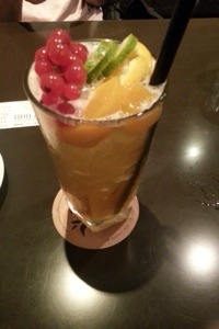 茉香蜜桃冰茶 (Iced Peach Jasmine Tea)