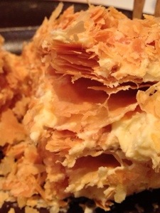 黃金拿破崙千層派 (Golden Napolean Mille-Feuille)