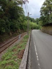 Long walk from Jingtong to Pingxi