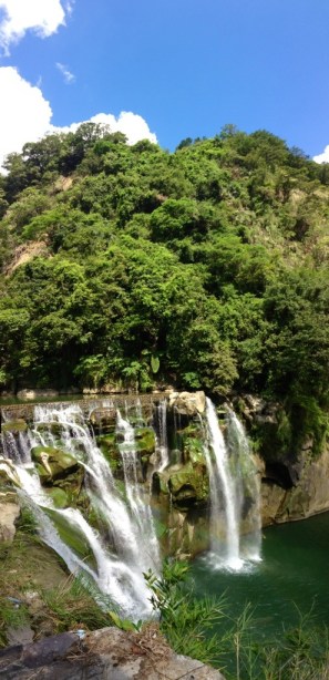 Magnificent Shifen Waterfall