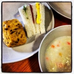 Simply but delicious Minsu breakfast