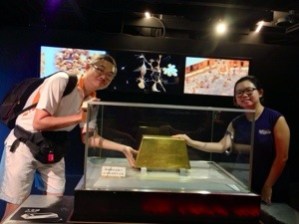 Hubby tried to lift it!