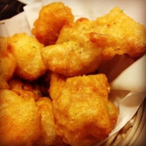 Truffle Chicken Bites