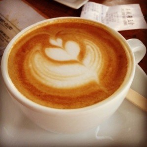 Expresso + milk = latte