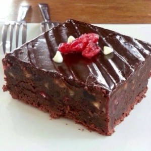 Cherry Brownie