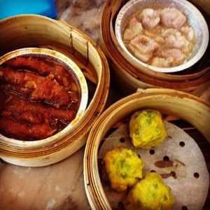 Dim Sum spread