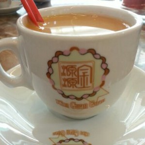 Teh-c goes well with...