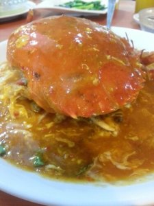 Chilli Crabs