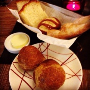 Warm and yummy bread