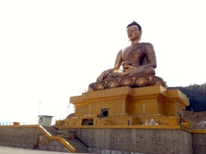 Biggest outdoor Buddha statue
