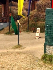 Look at how small the target is