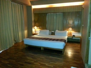 Gigantic room