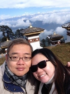 So happy to see the magnificent view!