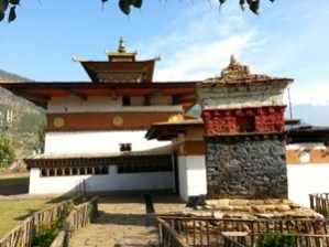 Small temple but full of stories