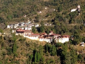 Largest and longest dzong