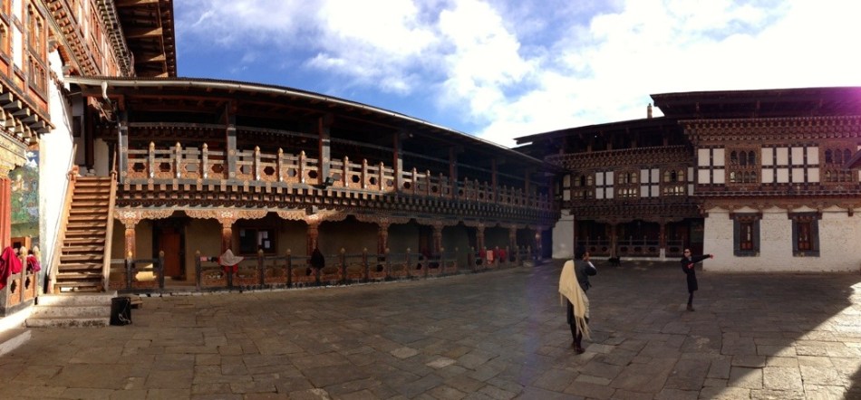Trongsa Dzong is the largest in Bhutan
