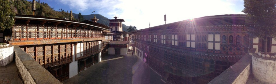 More than 25 temples on these grounds