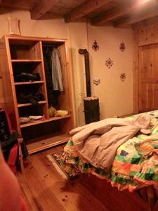 Lovely traditional fireplace