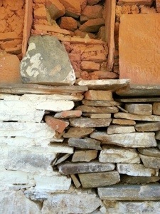 Stolen treasures were filled by rocks