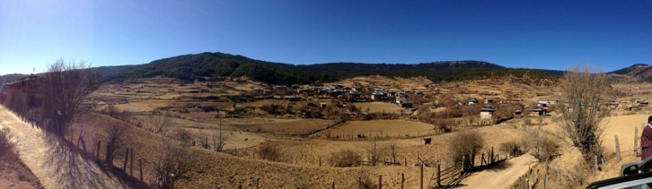 Beautiful view of Ura Valley