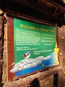 Origin of Mebar Tsho