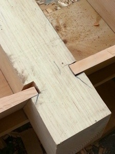 Impressive woodwork!