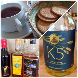 K5 is to commemorate the coronation of the 5th King