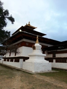 One of the 108 temples built overnight