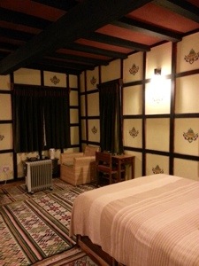 Very traditional Bhutan feel