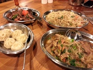 Delicious ala-carte dinner