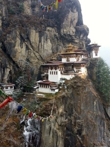 Magnificent Paro Taktsang