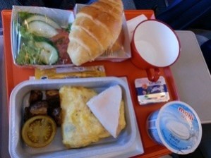 Omelette tastes nicer