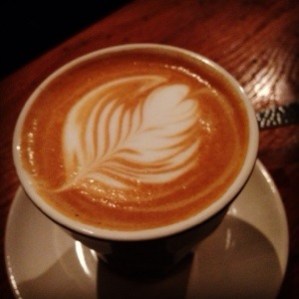 Roasted Almond Latte