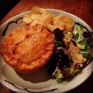 Steak and Cheese Pie