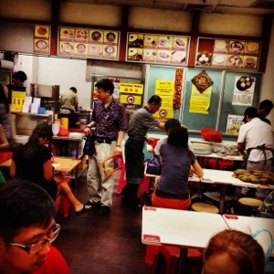 Busy from open to close