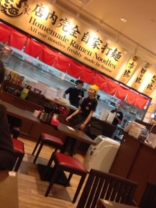 All noodles are handmade