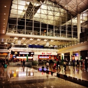 HKIA is already waking up at 5:30am