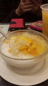 Mango Pomelo Dessert