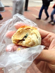 Century Egg Pastry