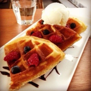 Berrylicious Waffle